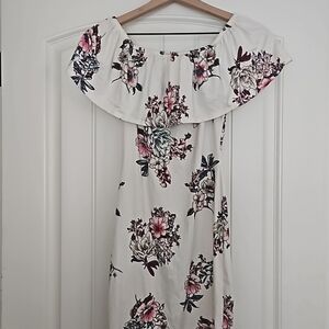 Iris Size Small Floral Bodycon Dress